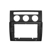 Audio Tablero De Instrumentos Kit Panel Reproductor DVD Pantalla Automóvil Radio Fascia Marco 10inch para VW para Touran 2004-2007 2008(Marco B)