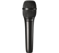 Audio-Technica 2010 Micrófono de Condensador Cardioide de Mano Negro