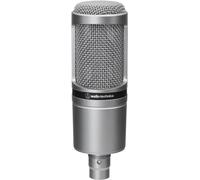 Audio-Technica 2020GM Micrófono de Condensador Cardioide Plata