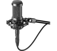 Audio-Technica 2050 Micrófono de Condensador Multipatrón Negro