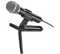 Micrófono Audio-Technica ATR-2100X-USB Dinámico USB/XLR Cardioide Profesional para Grabación y Streaming