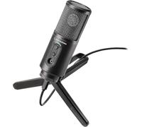 Audio-Technica ATR2500X-USB micrófono Negro Micrófono para PC