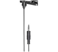 Audio-Technica 3350x Micrófono De Solapa De Condensador Omnidireccional Negro