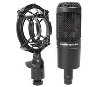 Audio-Technica 2035 Micrófono de Condensador Cardioide de Gran Diafragma Negro