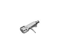 Audio-technica At-hs6sv Soporte De Cápsula De Aluminio Fundido A Presión Plateado, 9 G