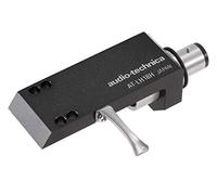Audio Technica AT-LH18H 18 Gramos Universal Headshell 1/2 Inch Mount 4Pin (Negro)