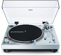 Audio-Technica LP120XUSBSV Giradiscos de Tracción Directa (Analógico y USB) Plata