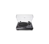 Tocadiscos - Audio Technica AT-LP120XUSBBK, 3 velocidades, 50 dB, Aluminio fundido, DC servo motor, Negro
