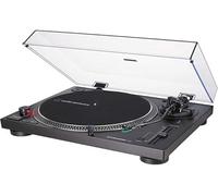 Audio-Technica AT-LP120X, Tocadiscos de Tracción Directa (Analógico y USB), Negro