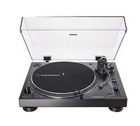 Tocadiscos Audio-Technica AT-LP120XBT-USB Negro Tracción Directa Bluetooth USB Phono