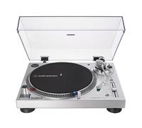 Audio-Technica AT-LP120XUSB Direct-Drive Turntable (Analog & USB), Silver, Hi-Fidelity,…