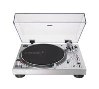 Audio-Technica - AT-LP120XUSB Tocadiscos de tracción por correa Plata Manual