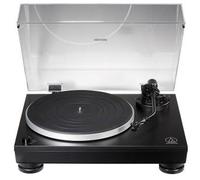 Audio-Technica LP5X Giradiscos Hi-Fi Manual de Tracción Directa con Brazo en Forma De J Negro