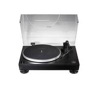 Audio-Technica AT-LP5X Tocadiscos de Tracción Directa, USB, Negro Mate, 33 1/3 45 78 RPM, MM/MC Phono Preamp