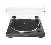 Audio-Technica LP60XBK Giradiscos Automático Estéreo de Tracción por Correa Negro