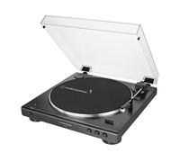 Audio Technica AT-LP60XBT-BK - Tocadiscos inalámbrico Bluetooth (Negro)