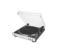 Audio-Technica AT-LP60XBT Tocadiscos de tracción por correa Blanco Totalmente automático