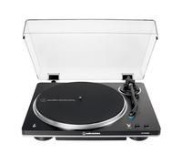Audio-Technica AT-LP70XBT Giradiscos inalámbrico con tracción por correa totalmente automático (Negro/Plata)