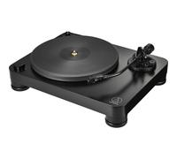 Audio Technica AT-LP7X - Tocadiscos de vinilo, Manual, Preamplificador integrado, MM, Tracción por correa, Discos de vinilo, Discos de 45 RPM