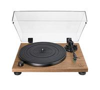 Audio-Technica LPW40WN Giradiscos Manual de Tracción por Correa con Base de Madera Nogal