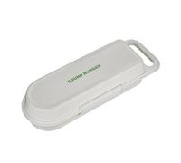 Audio-Technica AT-SBC1-WH - Estuche para Hamburguesas, Color Blanco