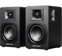 Altavoces Audio-Technica 2 vías bluetooth/USB/RCA 30W con control remoto integrado