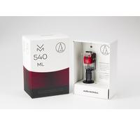 Audio-Technica VM540ML Cápsula estéreo de doble imán móvil con aguja Microlinear Rojo