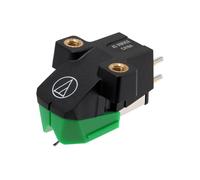 Audio-Technica AT-VM95E Cápsula estéreo con aguja elíptica serie VM95 Verde