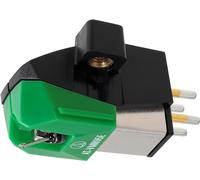 Audio-Technica AT-VM95E Cápsula estéreo con aguja elíptica serie VM95 Verde