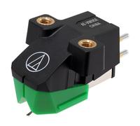 Audio-Technica AT-VM95E Cartucho Giradiscos De Aguja Elíptica Verde