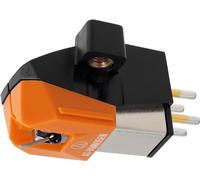 Audio-Technica AT-VM95EN Cápsula estéreo con aguja elíptica desnuda serie VM95 Naranja