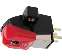 Audio-Technica AT-VM95ML Cápsula Estéreo con Aguja Microlinear Serie VM95 Rojo