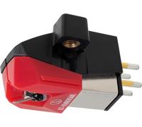 Audio-Technica AT-VM95ML Cápsula Estéreo con Aguja Microlinear Serie VM95 Rojo