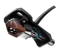 Audio Technica AT-VM95SH/H - Kit Combinado de Cartuchos de imán móvil (Negro/marrón)