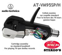 Audio-Technica AT-VM95SP/H para 78 rpm cartucho fono mm Sobre Funda Estándar