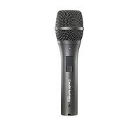 Audio-Technica AT2005USB Micrófono cardioide dinámico USB/XLR, Negro