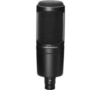 Audio-Technica 2020 Micrófono de Condensador Cardioide Negro