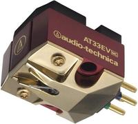 Audio-Technica AT33EV, capsula tipo MC con salida baja de 0.3 mV
