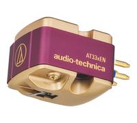 Audio Technica AT33xEN - Cápsula para tocadiscos hi-fi, MC, Aluminio, Elíptico