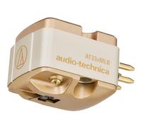 Audio Technica AT33xMLB - Cápsula para tocadiscos hi-fi, MC, Bore, Micro-línea