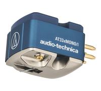 Audio Technica AT33xMONO/I - Cápsula para tocadiscos hi-fi, MC, Aluminio, Cónico, Células mono