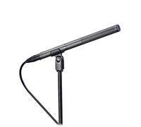 Audio-Technica AT897 Line + Micrófono de Condensador Degradado, Negro