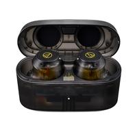 Audio-Technica ATH-CKS30TW+ Auriculares inalámbricos (Negro translúcido)