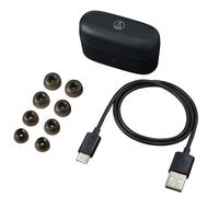 Audio-Technica ATH-CKS30TW+ Auriculares inalámbricos (Negro)