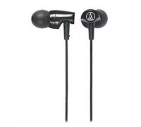 Audio-Technica ATH-CLR100ISBK SonicFuel - Auriculares in-Ear con micrófono Integrado y Control, Color Negro