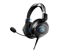 Audio-Technica ATH-GDL3BK Auriculares Ligeros para Juegos con micrófono Boom (Negro)