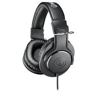 Audio-Technica ATH-M20x Auriculares de Monitorización Profesional Dinámicos Cerrados Negros