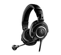 Audio-Technica ATH-M50XSTS-USB StreamSet - Auriculares Profesionales de transmisión USB/Digital (Negro)