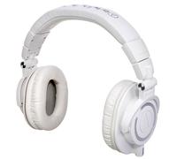 Audio-Technica M50xWH Auriclares Profesionales Para Monitorizacoin Blanco