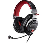Audio-Technica ATH-PDG1A Auriculares Gaming con Micrófono Premium Negro/Rojo